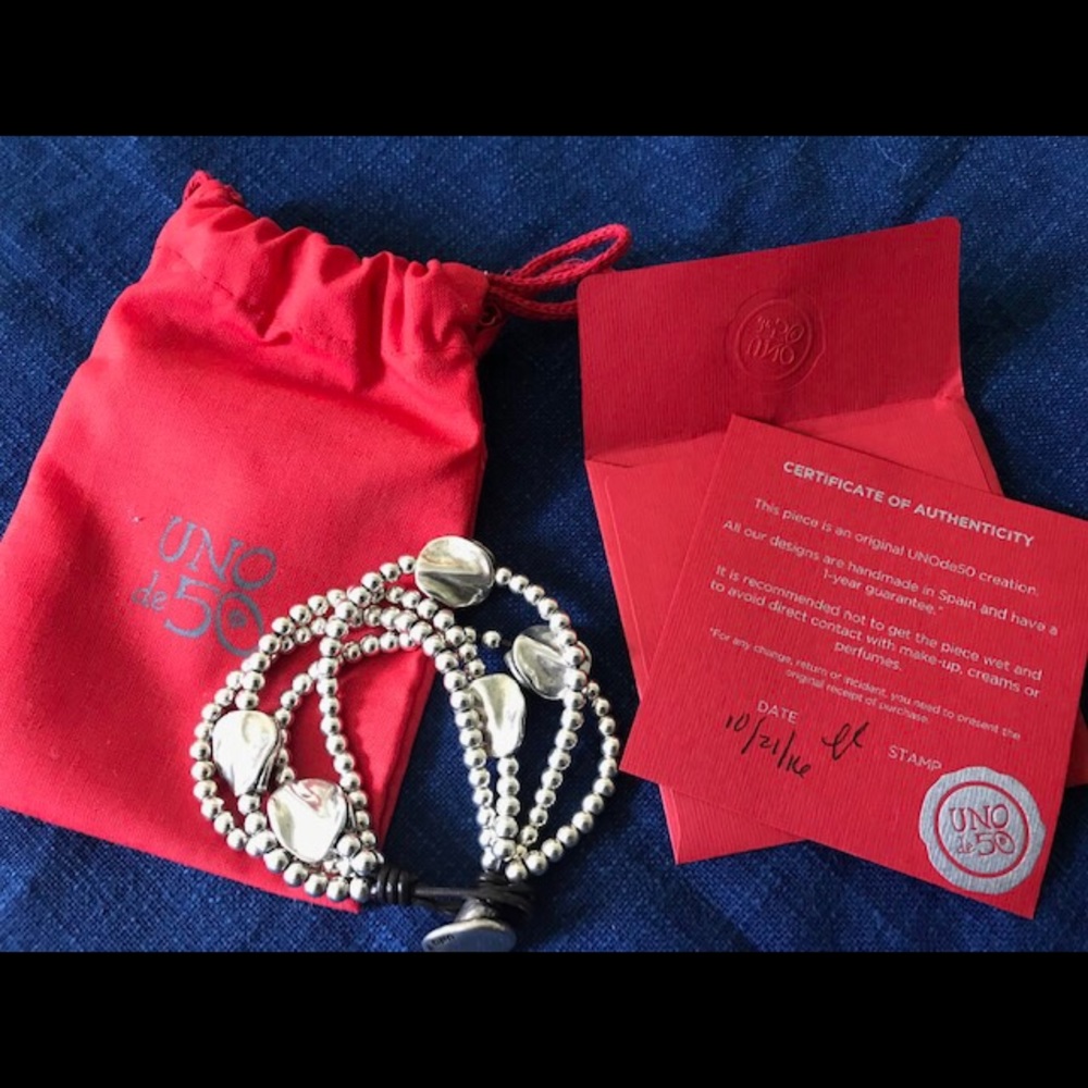 UNO de 50 Collection Bracelet